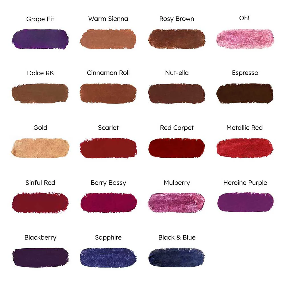 Ruby Kisses Mattest Matte Lipstick - Image 193