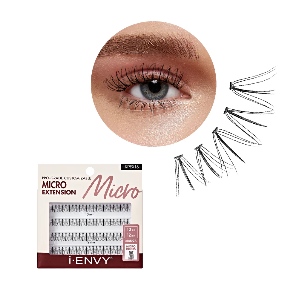 I-ENVY Micro Extension Lash Clusters - 92pcs - Image 24