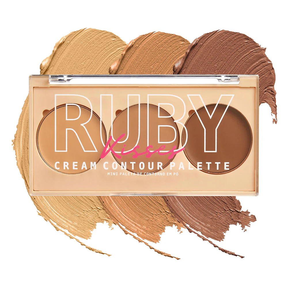 Ruby Kisses Mini Cream Contour Palette
