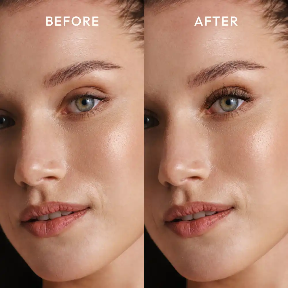 I-ENVY Mink Impact Lite Clear Band Vegan Faux Mink Strip Lash - Image 122