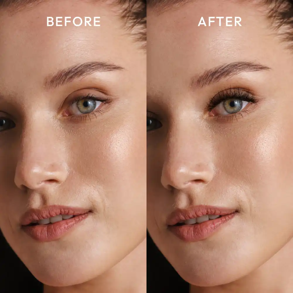 I-ENVY Mink Impact Lite Clear Band Vegan Faux Mink Strip Lash - Image 89