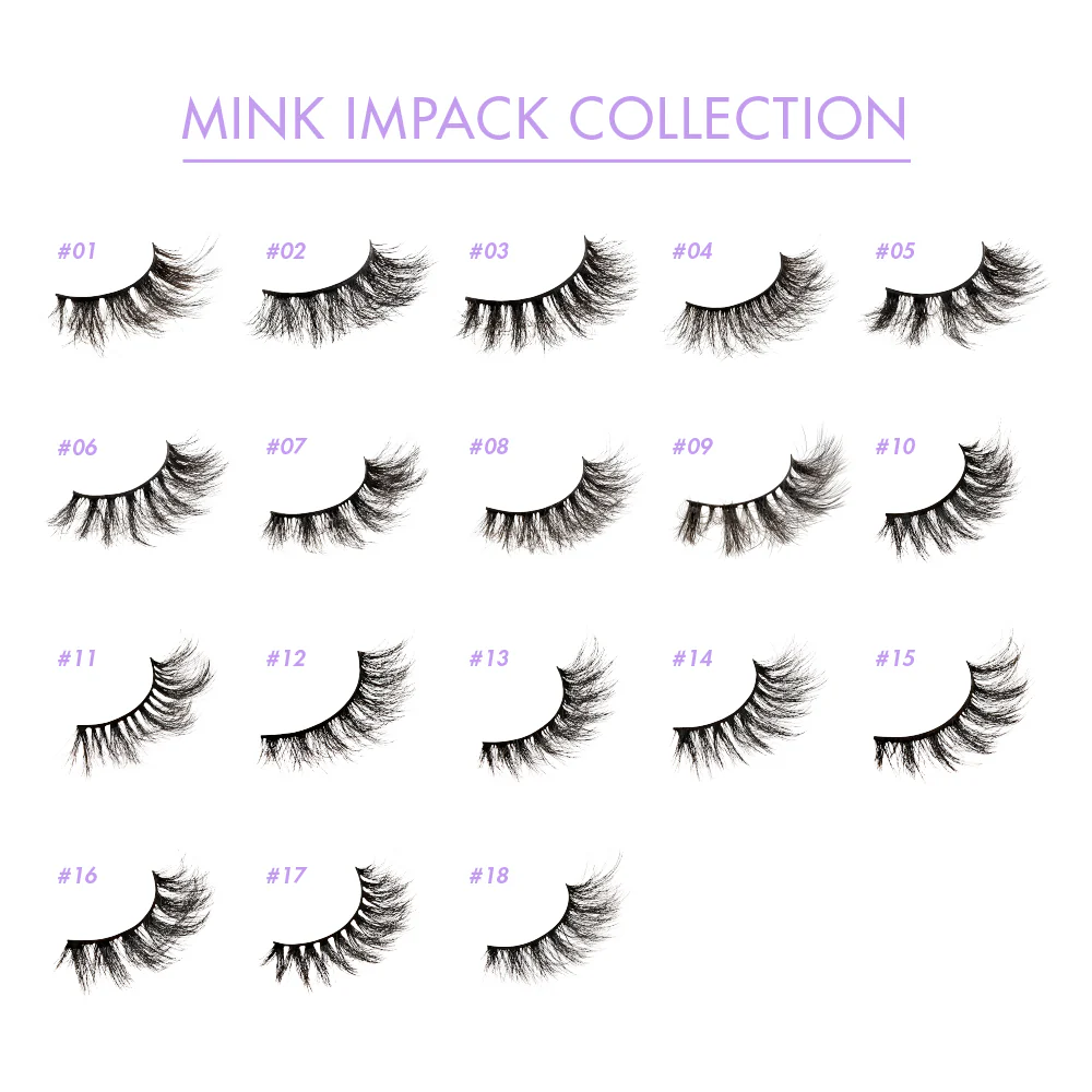I-ENVY Mink Impact Strip Lashes - Image 32