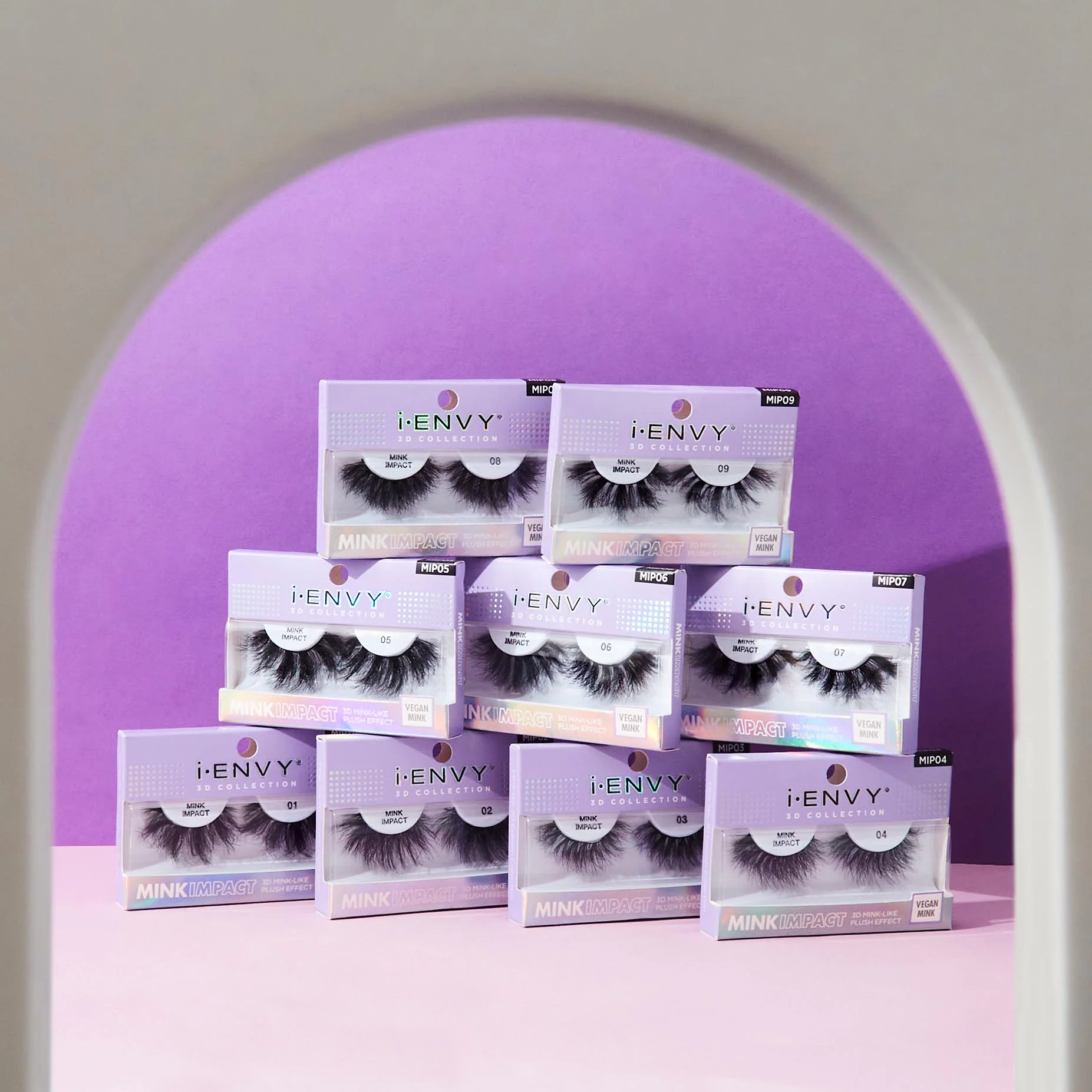 I-ENVY Mink Impact Strip Lashes - Image 34