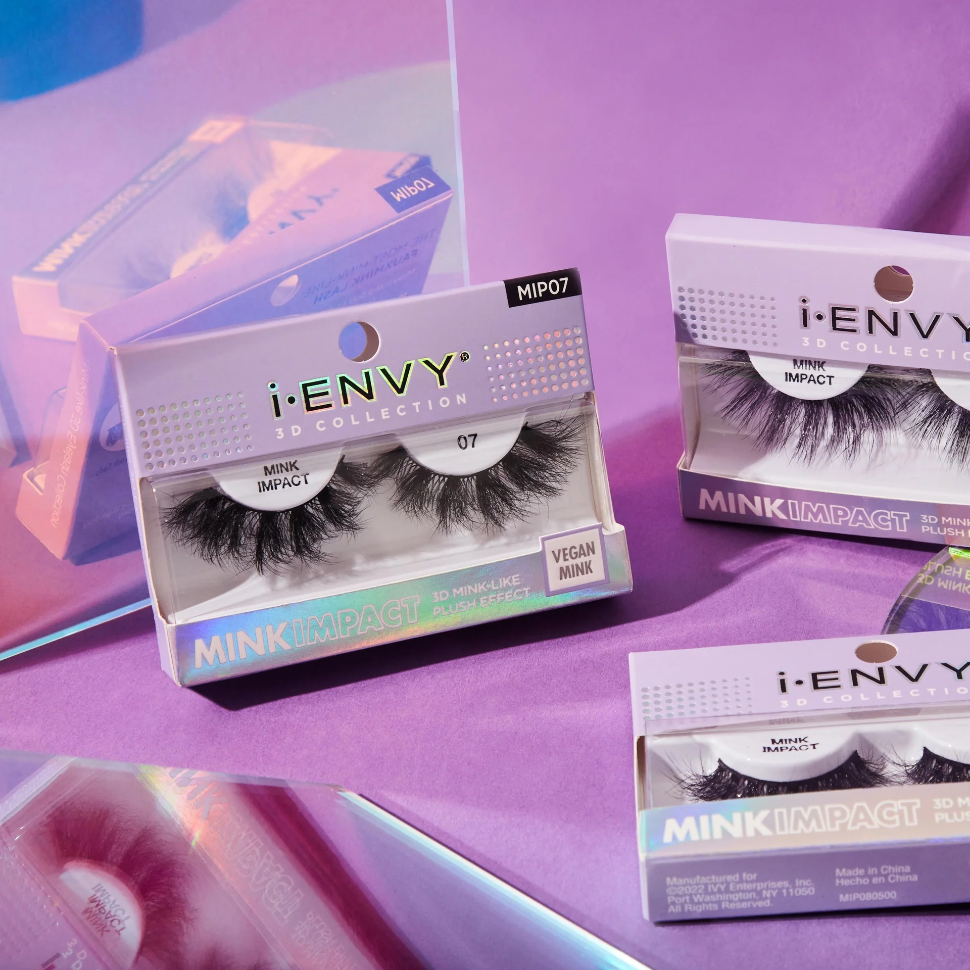 I-ENVY Mink Impact Strip Lashes - Image 61