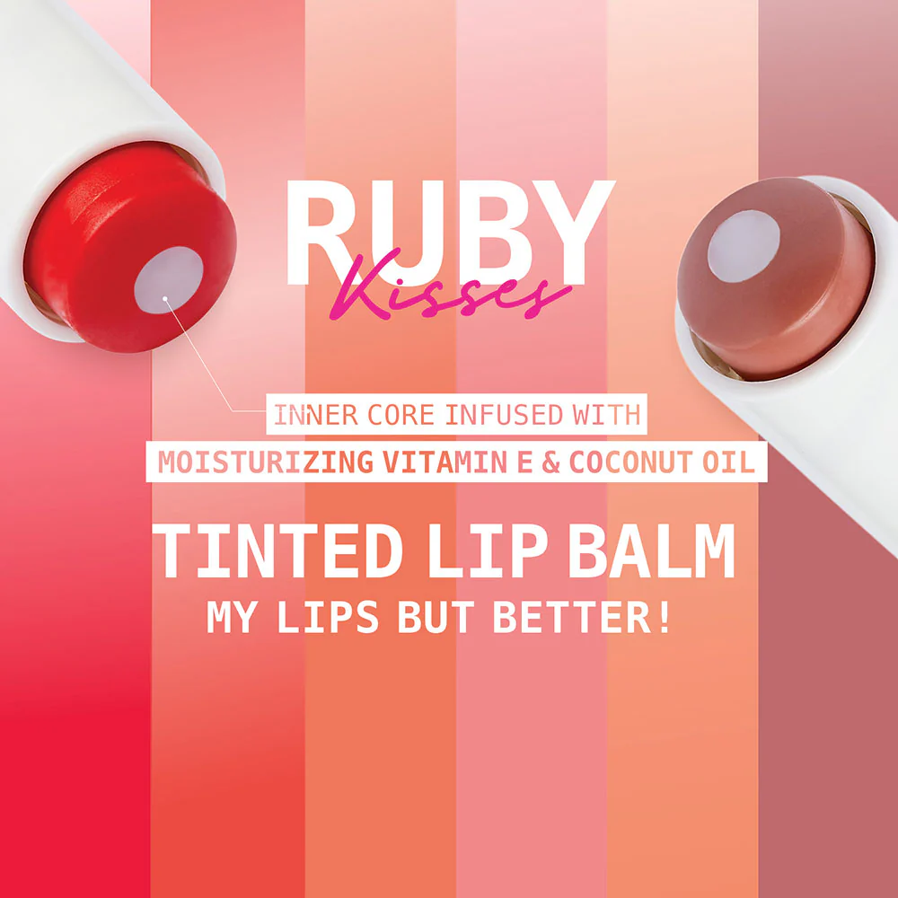 Ruby Kisses Moisture Core Tinted Lip Balm - Image 13