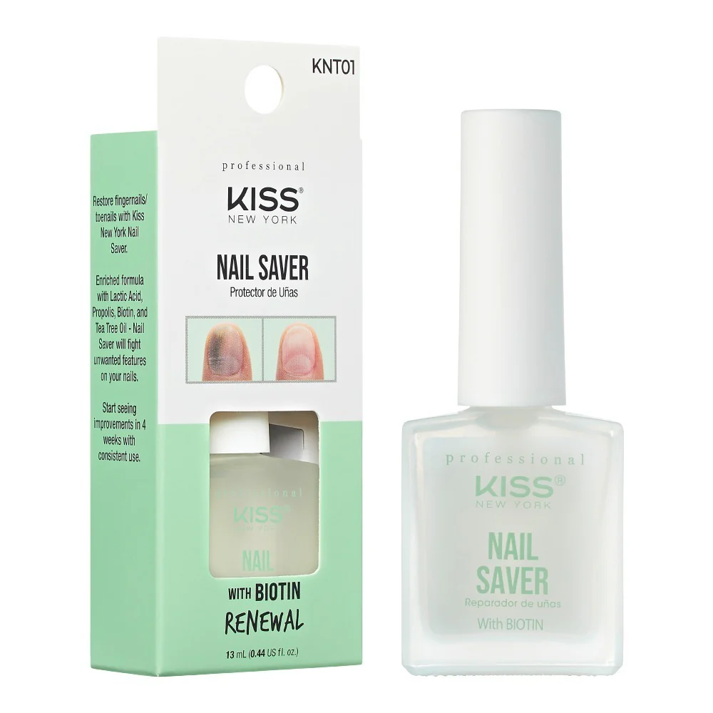 Kiss New York Nail Treatment - Nail Saver