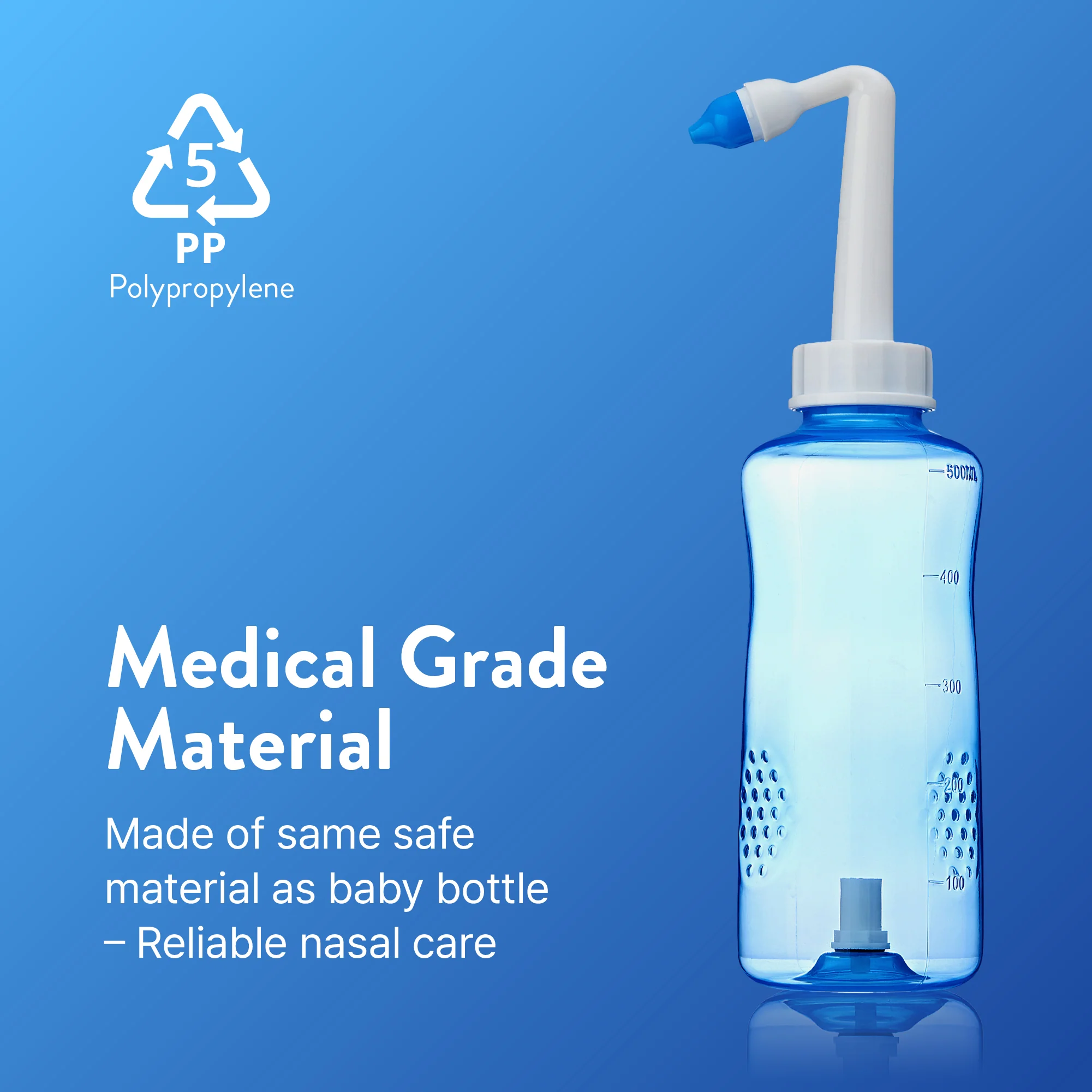 éclat Nasal Rinse Kit – Gentle Pressure Nasal Irrigation with Smart Flow Control - Image 31