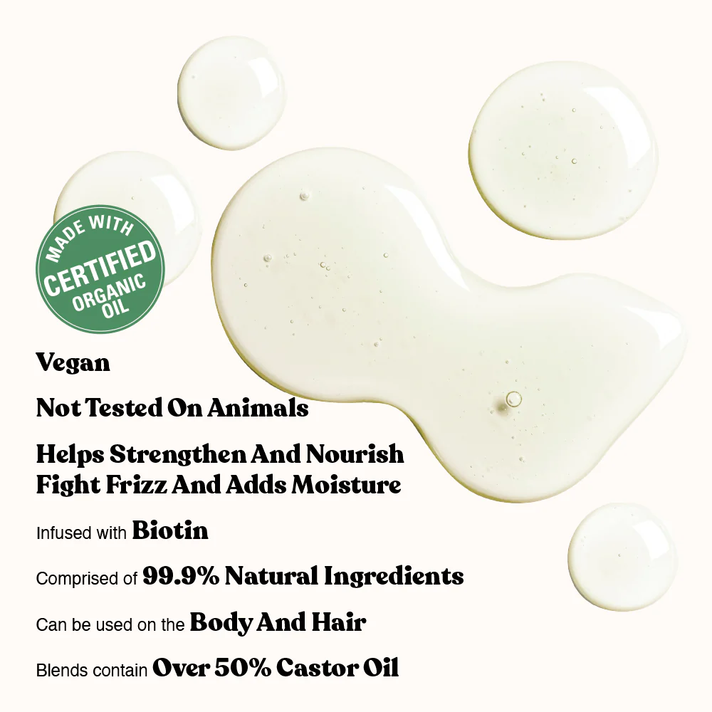 RED by KISS Natural Hair Oil - Olive - Image 3