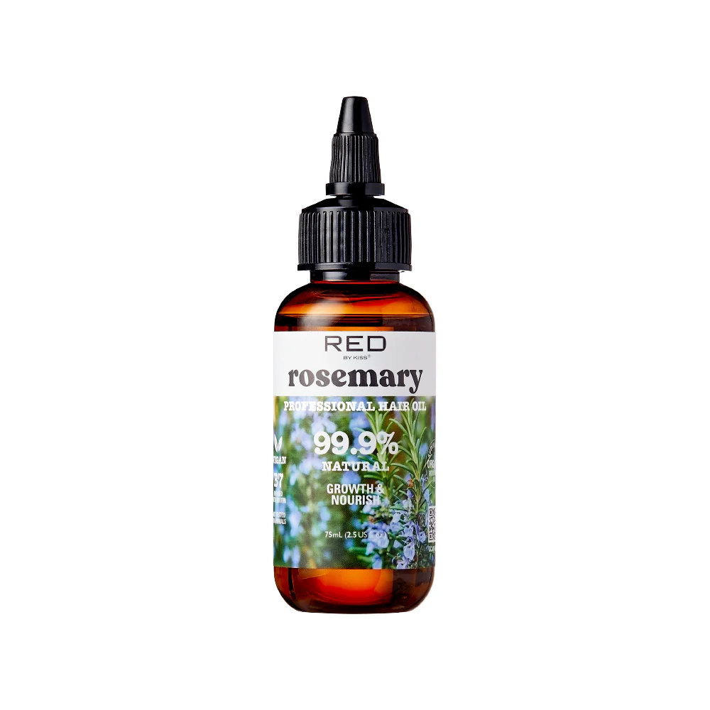 RED by KISS Natural Hair Oil - Rosemary