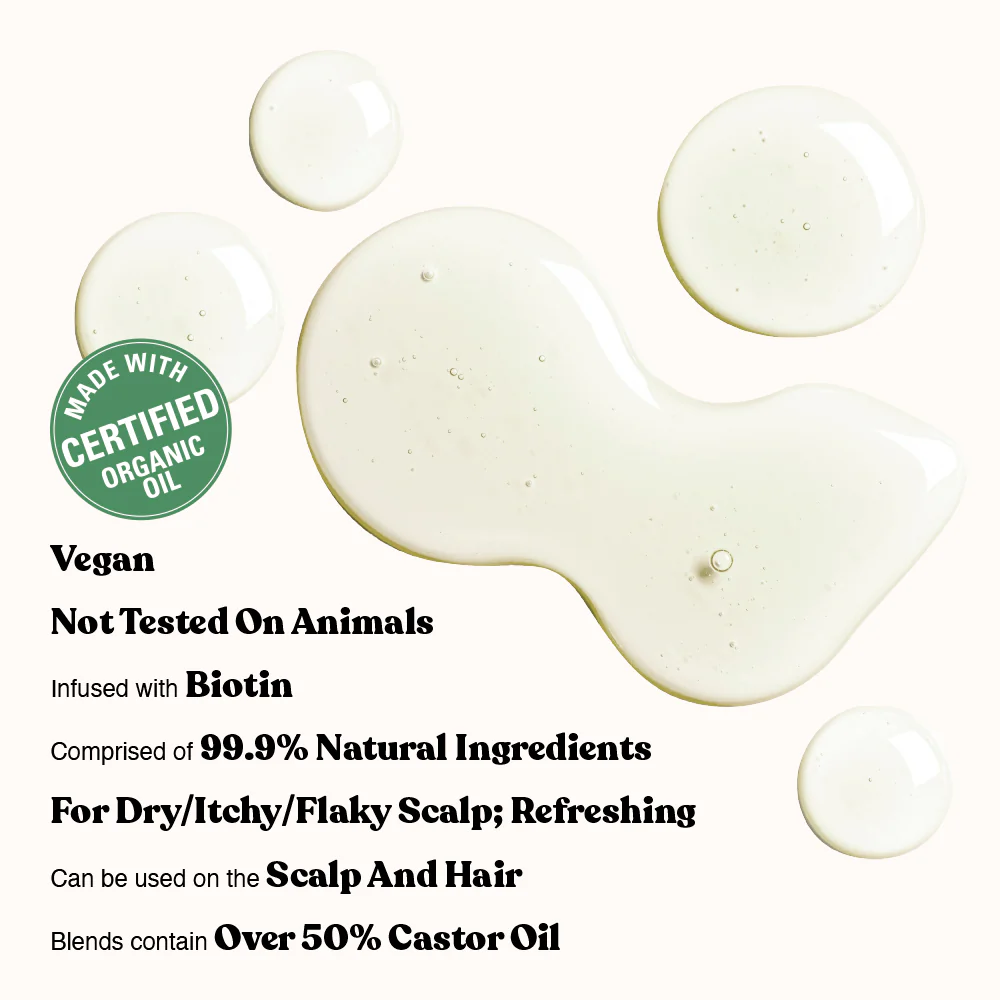 RED by KISS Natural Hair Oil - Tea Tree & Mint - Image 3