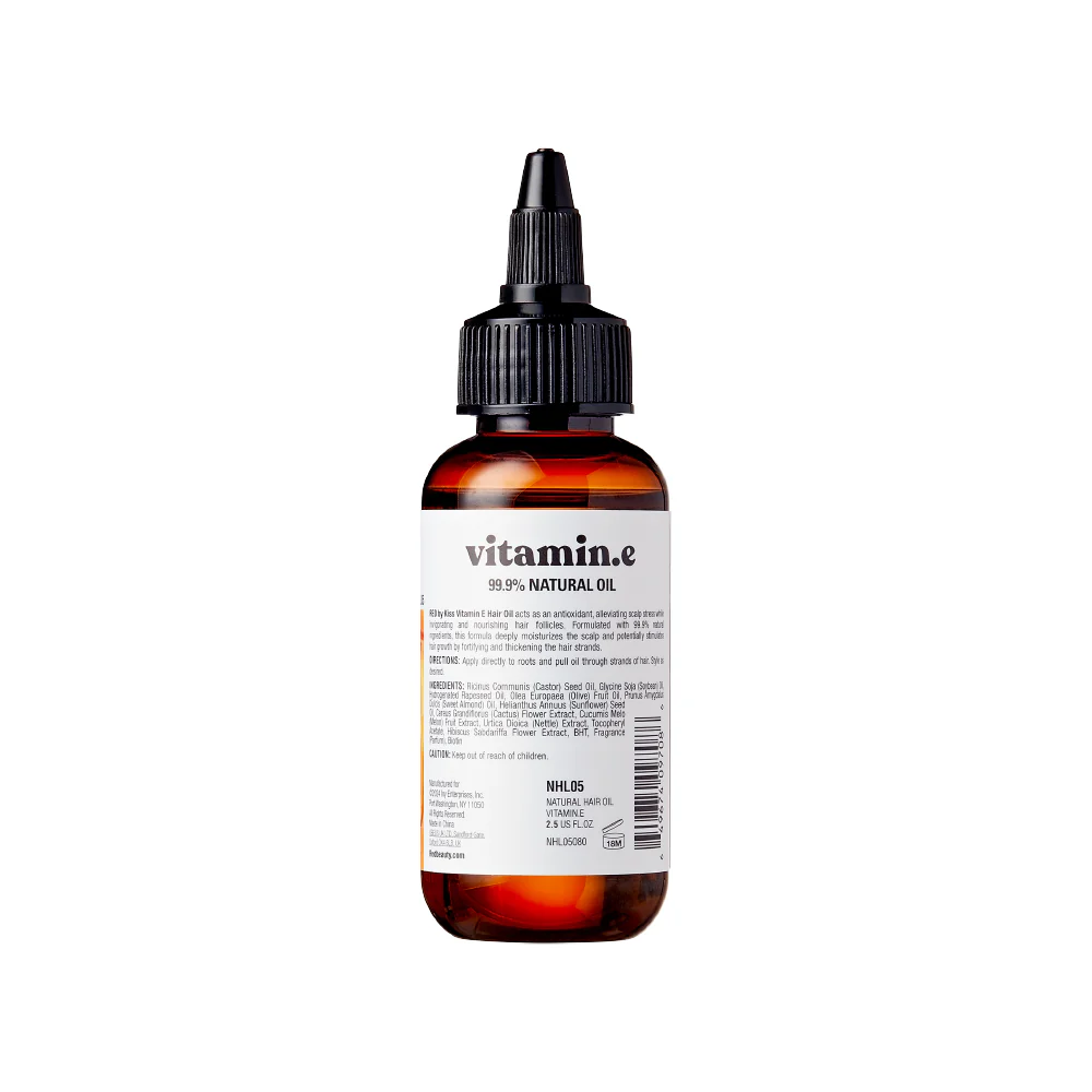 RED by KISS Natural Hair Oil - Vitamin E - Image 6