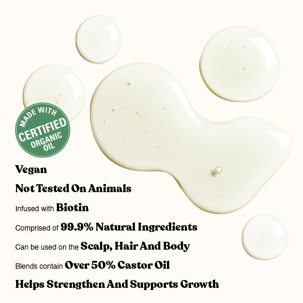 RED by KISS Natural Hair Oil - Vitamin E - Image 9