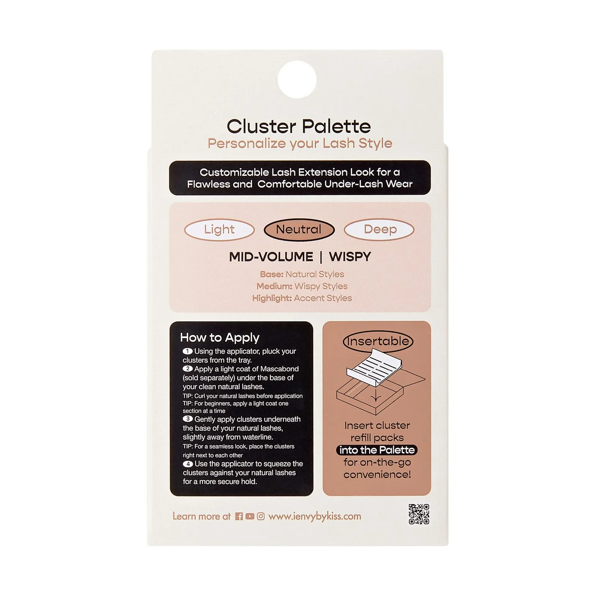 I-ENVY Neutral Cluster Palette Refill Pack - Mixed - Image 7