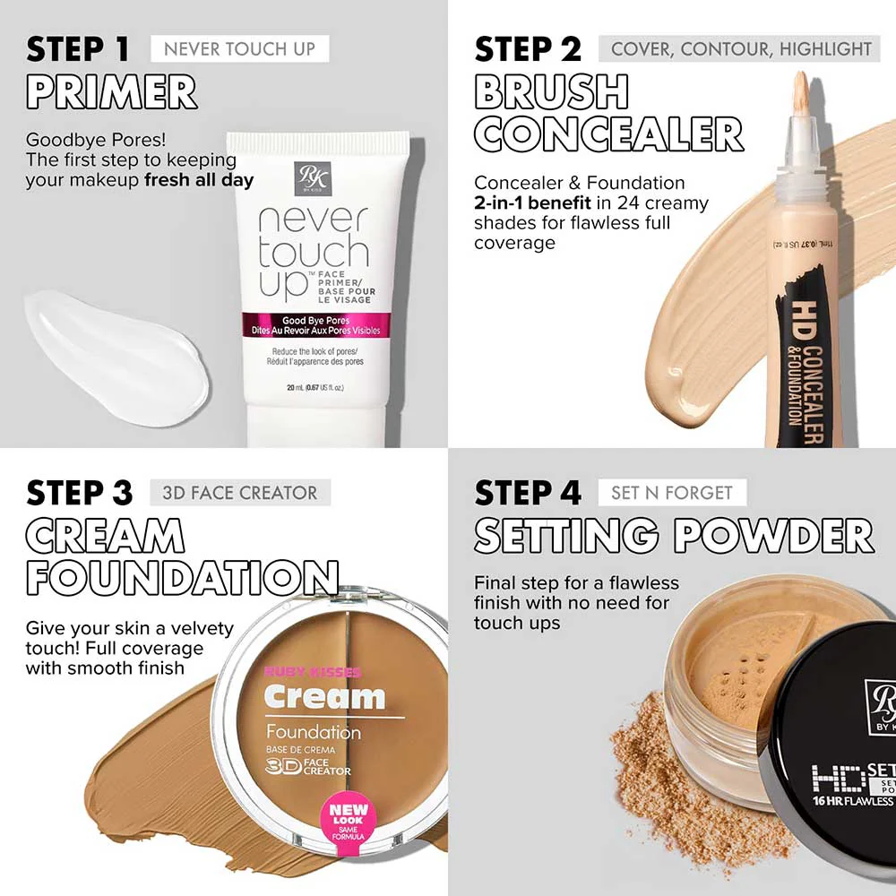 Ruby Kisses Never Touch Up Face Primer - Image 13
