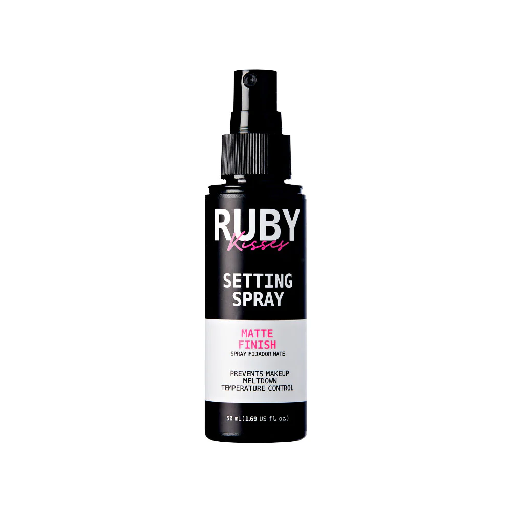 Ruby Kisses Never Touch Up Setting Spray - Matte Finish