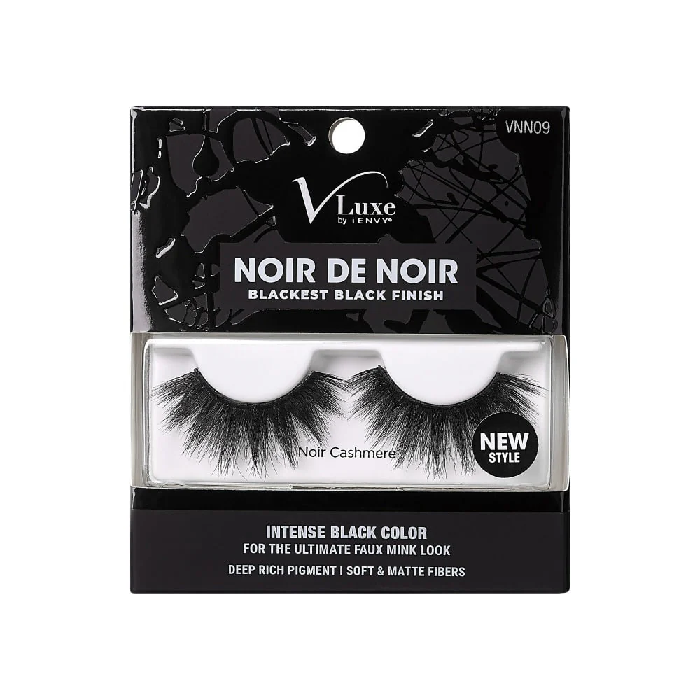 VLuxe By i•ENVY Noir De Noir Blackest Black Lashes - Noir Cashmere