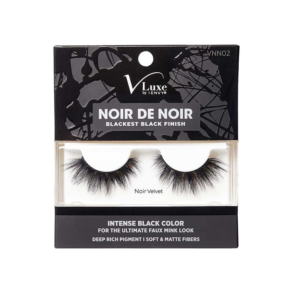 VLuxe By i•ENVY Noir De Noir Blackest Black Lashes - Noir Velvet