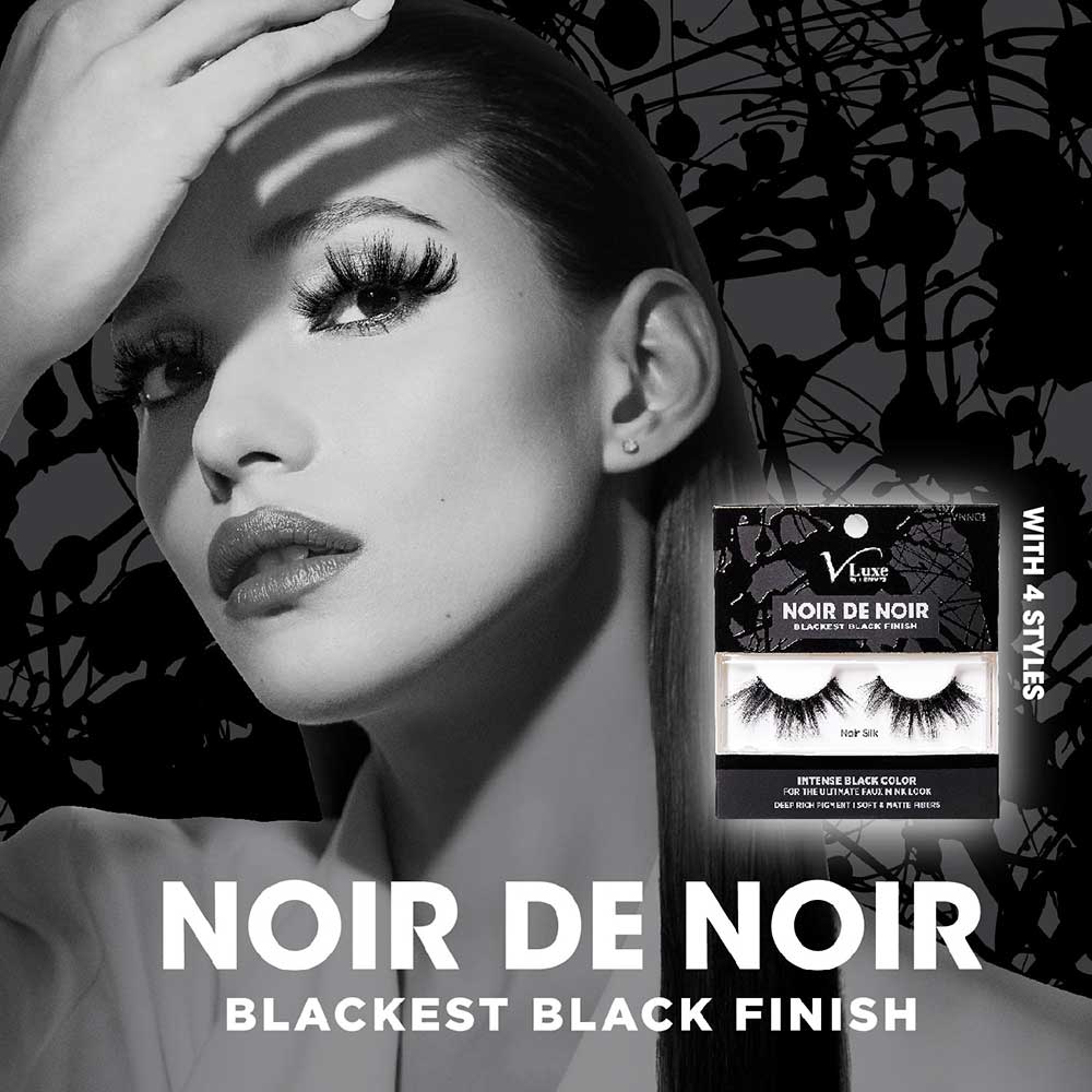 VLuxe By i•ENVY Noir De Noir Blackest Black Strip Lashes - Image 17