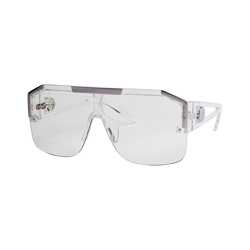 Mad Shade Oversized Clear Shades #07