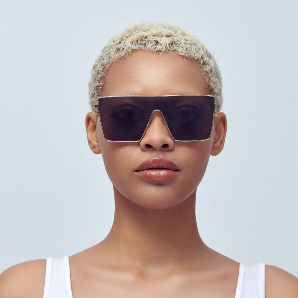 Mad Shade Oversized Flat Top Sunglasses #54 - Image 2