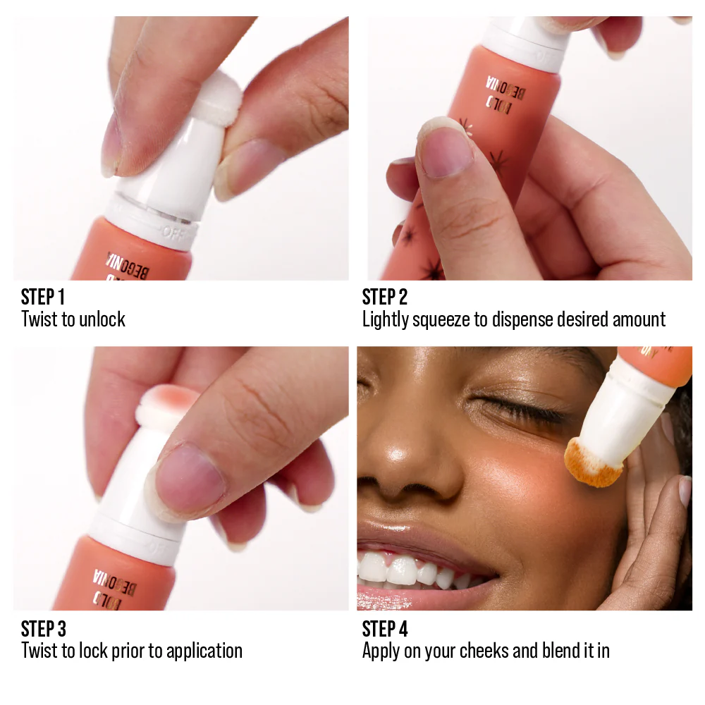 Kiss New York Pearl Blush Wand - Image 17