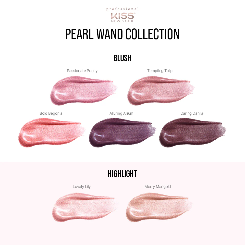 Kiss New York Pearl Blush Wand - Image 25