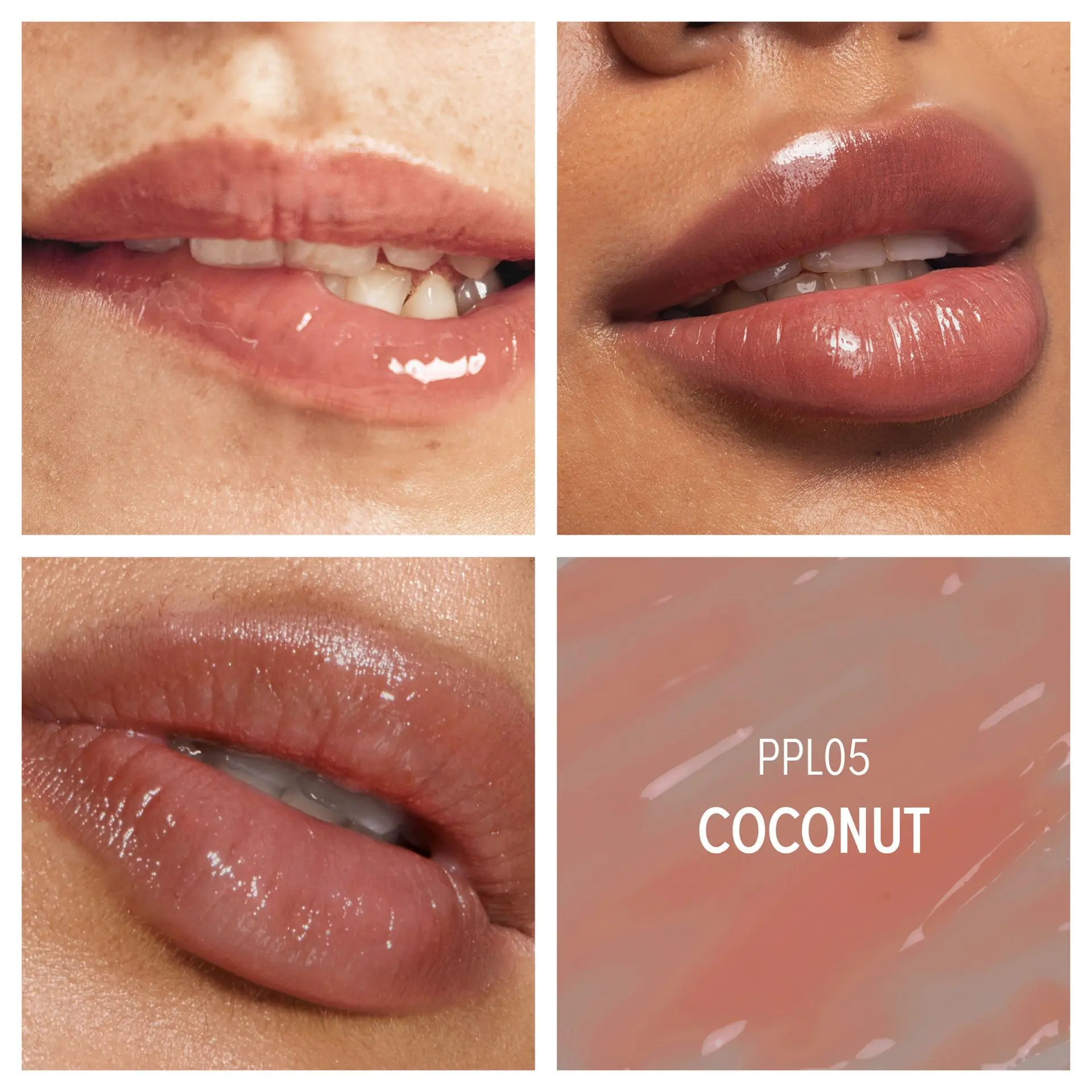 KISS NEW YORK Peptide Pout Lip Treatment β Hydrating Gloss with Cooling Metal Tip - Image 13
