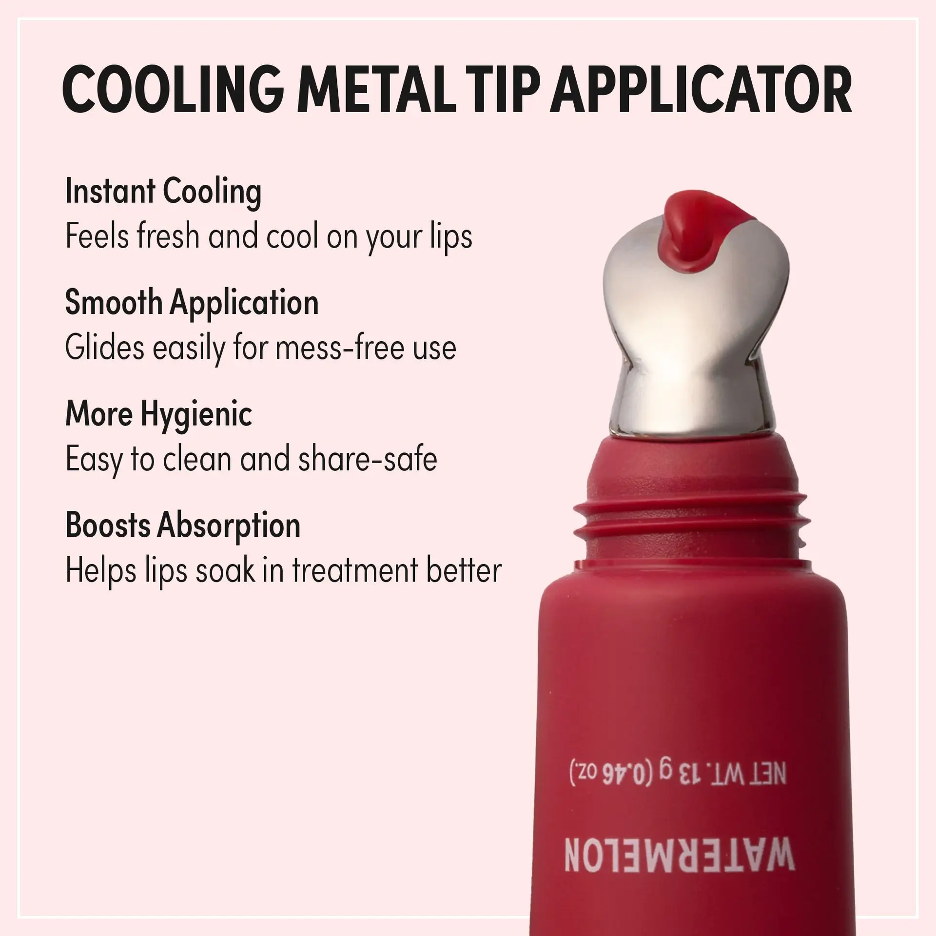 KISS NEW YORK Peptide Pout Lip Treatment β Hydrating Gloss with Cooling Metal Tip - Image 56