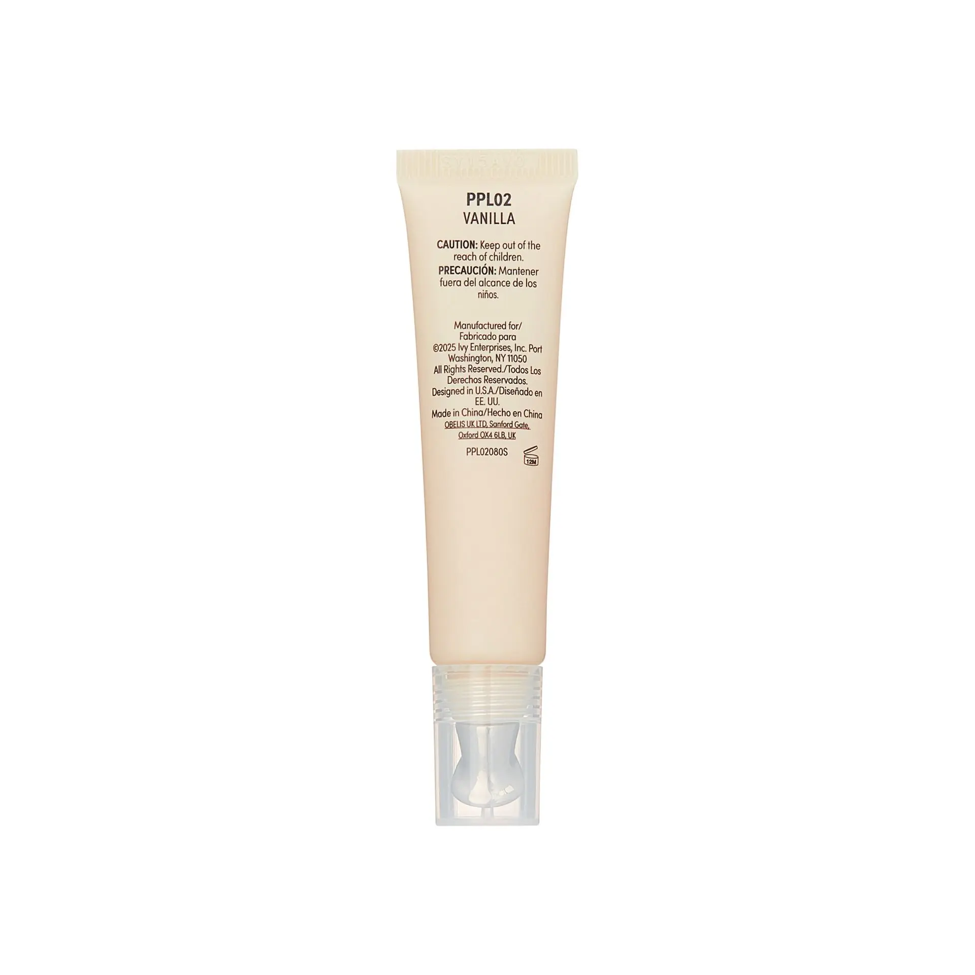 KISS NEW YORK Peptide Pout Lip Treatment β Hydrating Gloss with Cooling Metal Tip - Image 82