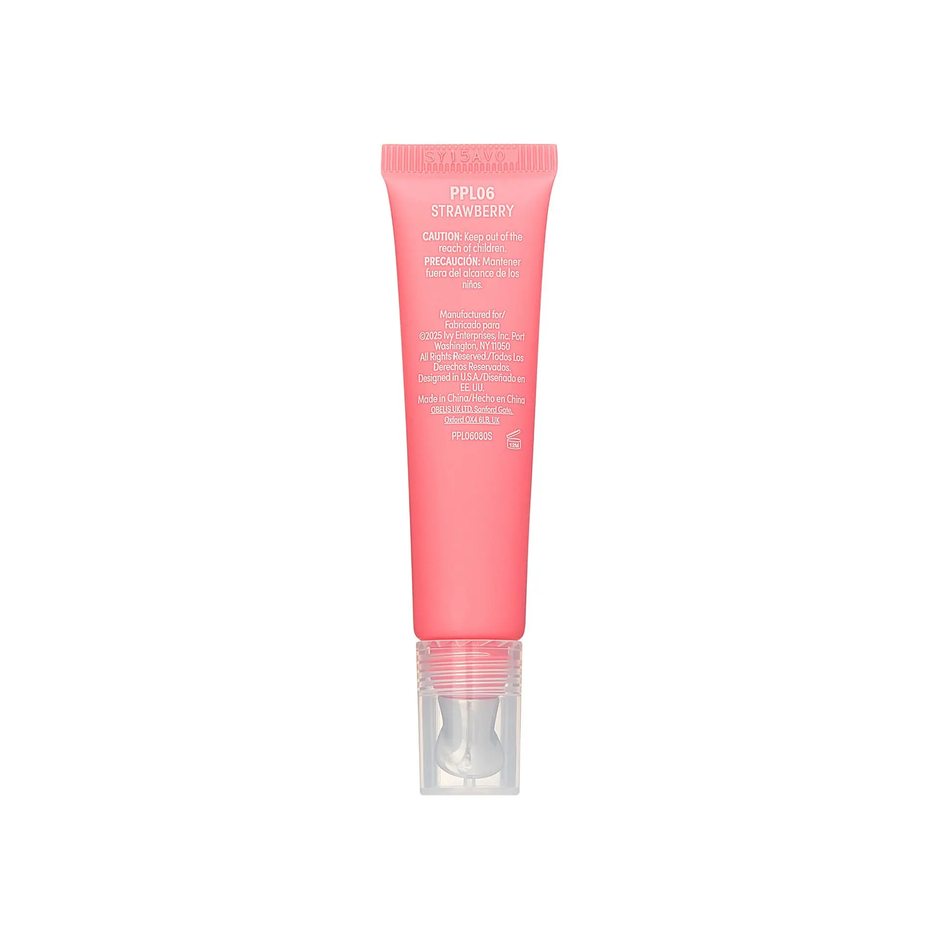 KISS NEW YORK Peptide Pout Lip Treatment β Hydrating Gloss with Cooling Metal Tip - Image 91