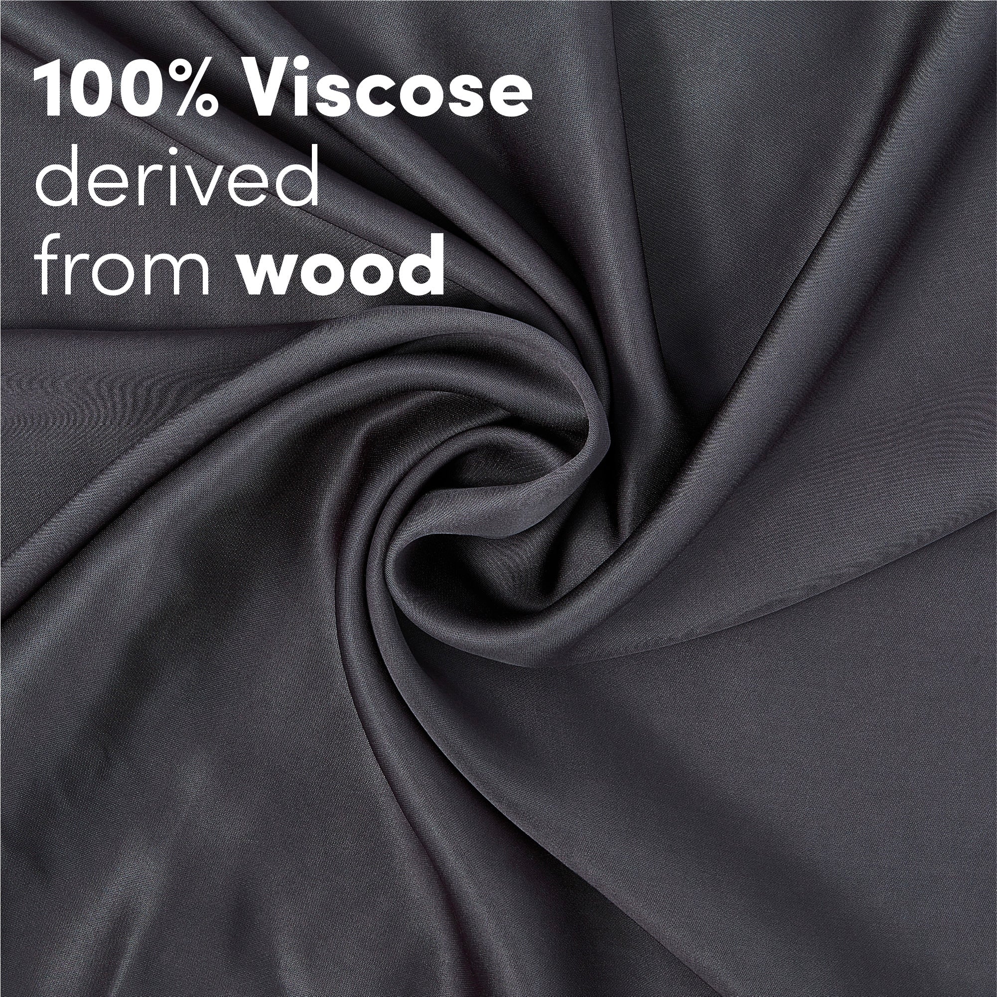 Mavié Plant-Derived Cooling Viscose Pillowcases (Set of 2) – Moisture-Wicking & Hair Protection - Image 2