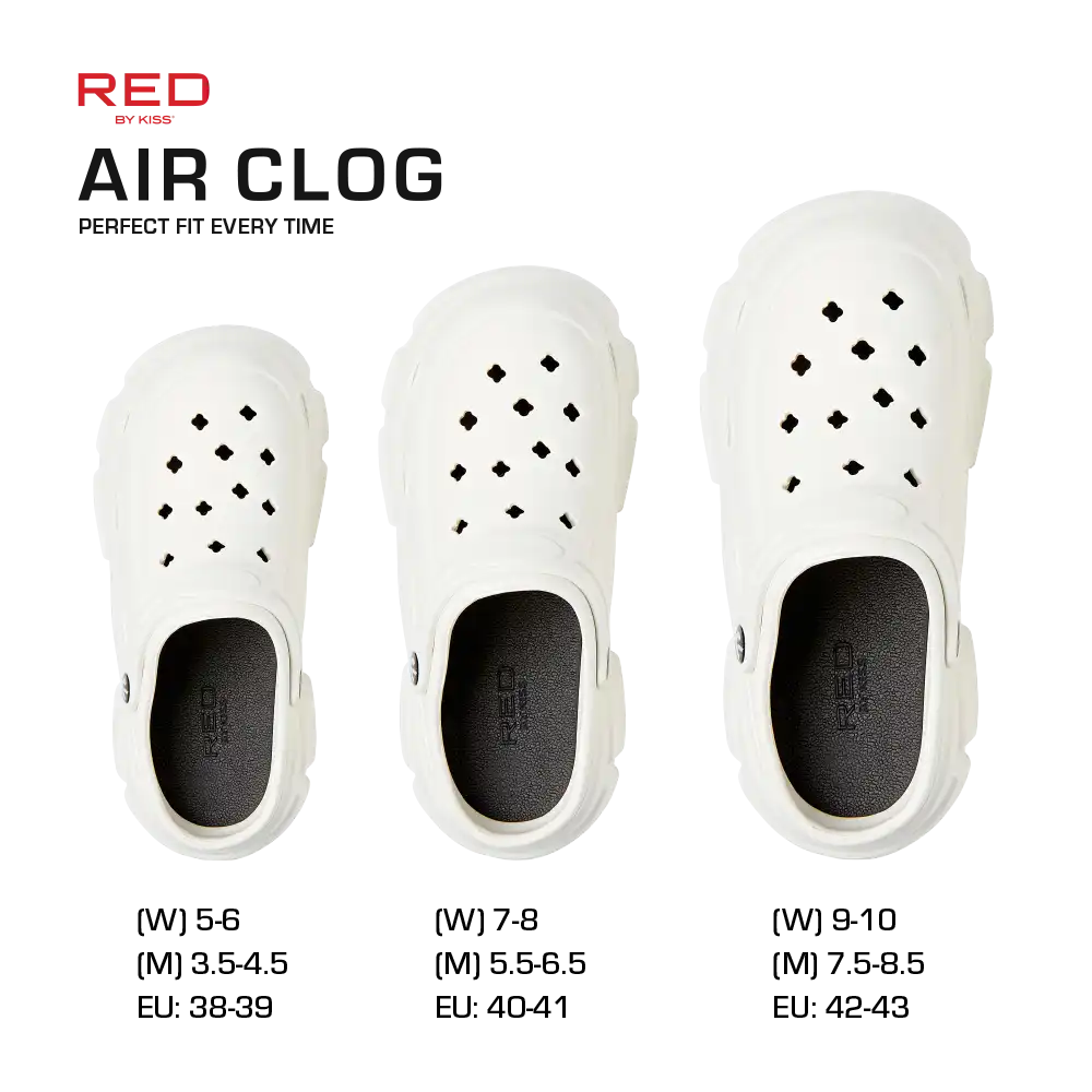 RED by KISS Platform Air Clogs - Image 12