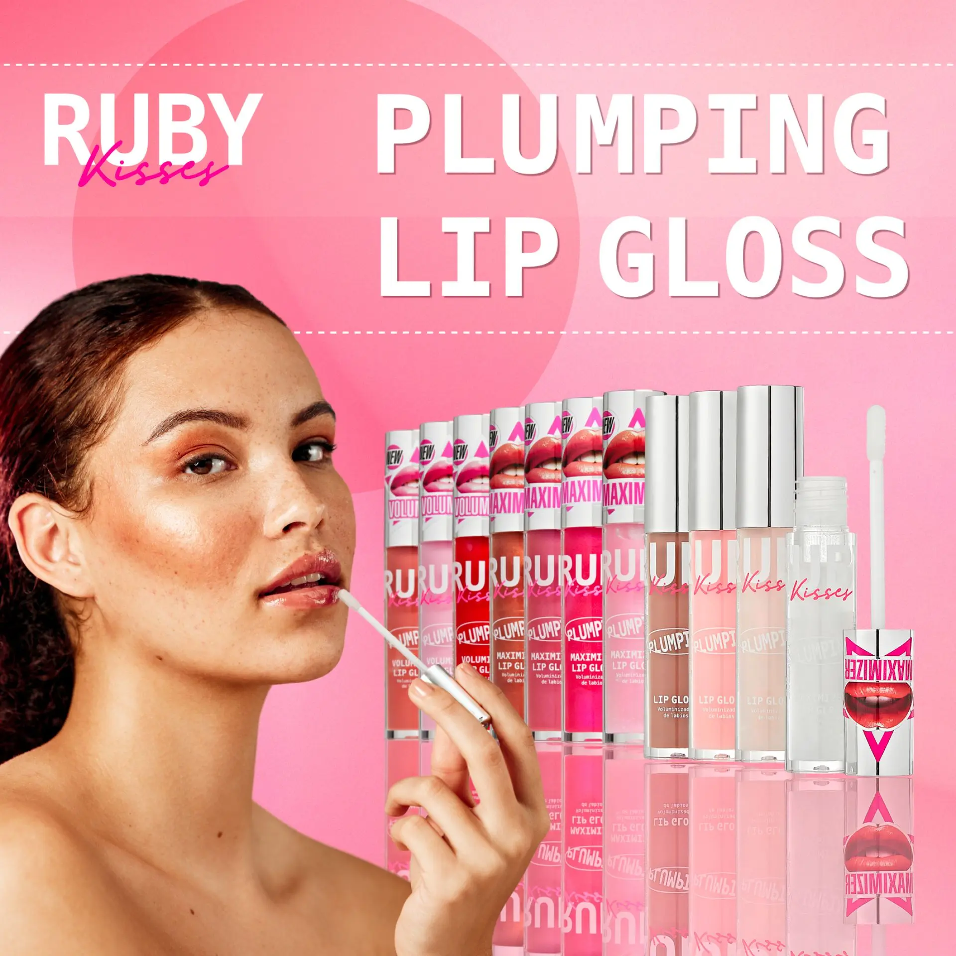 Ruby Kisses Plumping Lip Gloss - Image 66