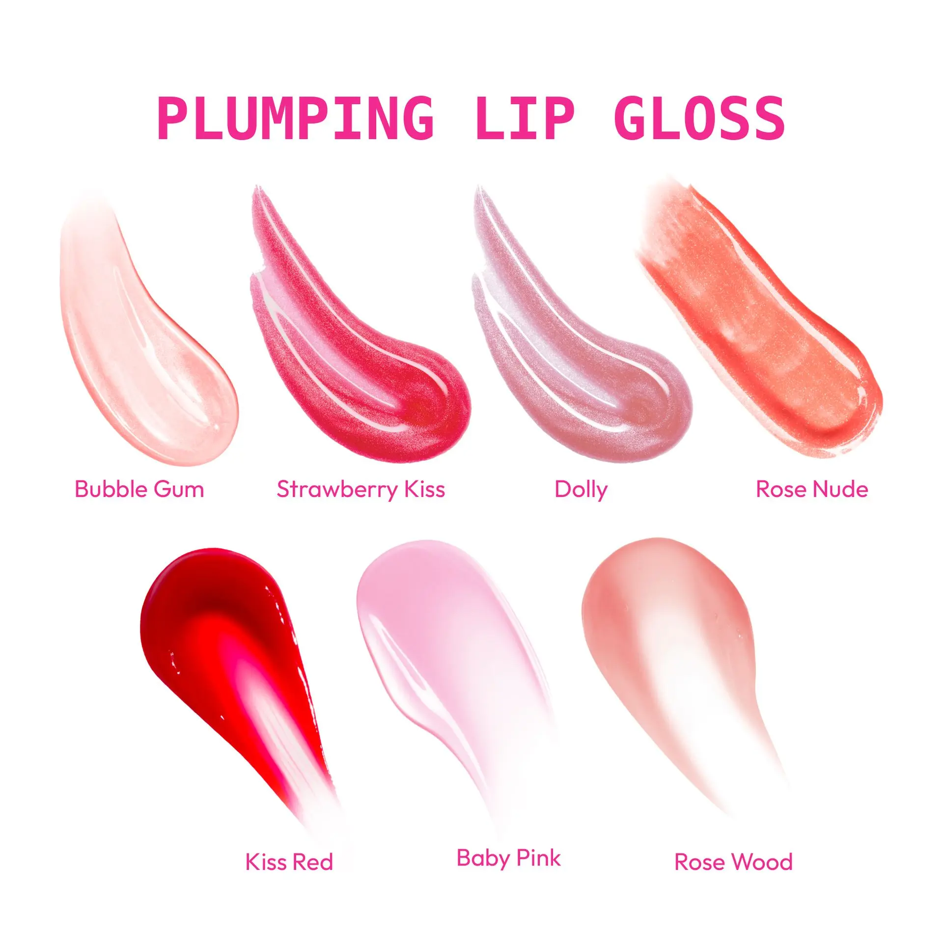 Ruby Kisses Plumping Lip Gloss - Image 88