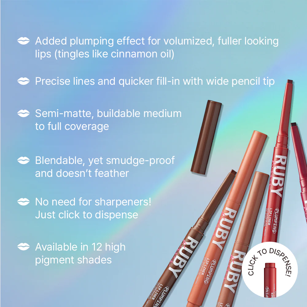 Ruby Kisses Plumping Lip Liner - Image 42