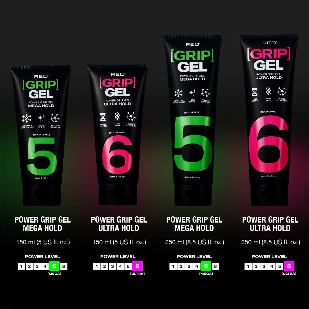 RED by KISS Power Grip Hair Gel – Mega Hold & Ultra Hold for Maximum Control & Shine - Image 17