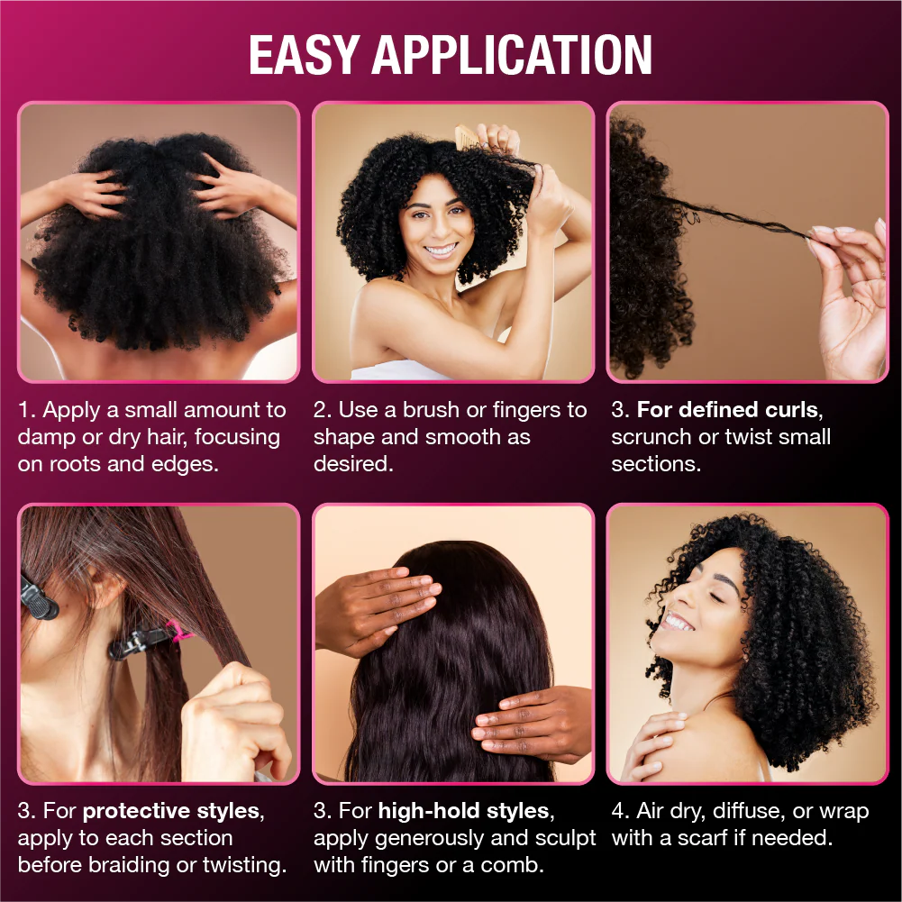 RED by KISS Power Grip Hair Gel – Mega Hold & Ultra Hold for Maximum Control & Shine - Image 29