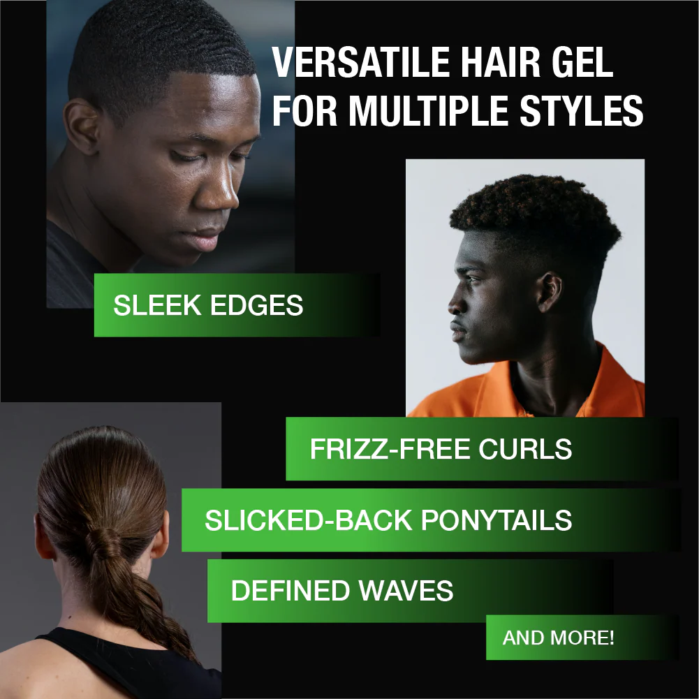 RED by KISS Power Grip Hair Gel – Mega Hold & Ultra Hold for Maximum Control & Shine - Image 8