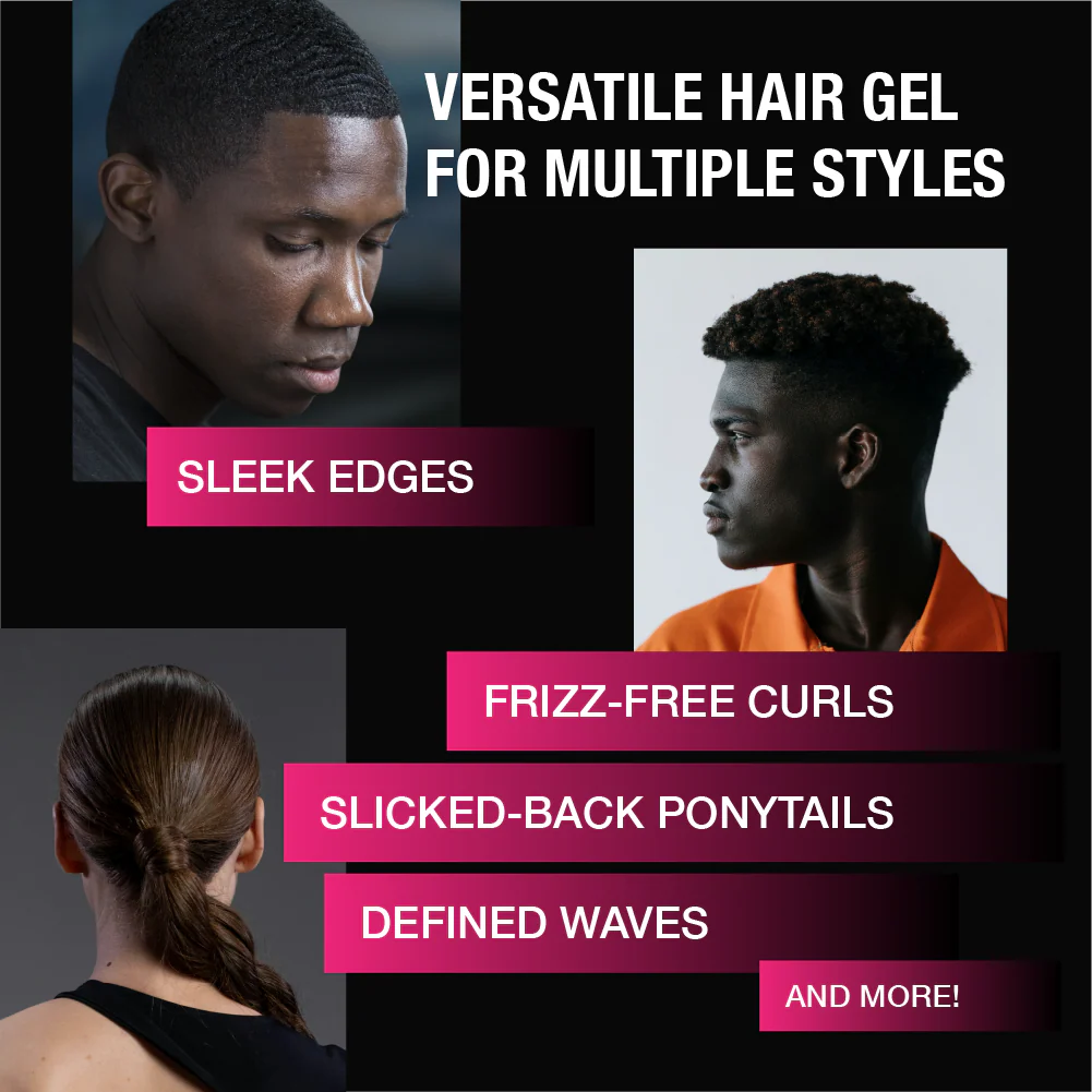 RED by KISS Power Grip Hair Gel – Mega Hold & Ultra Hold for Maximum Control & Shine - Image 9