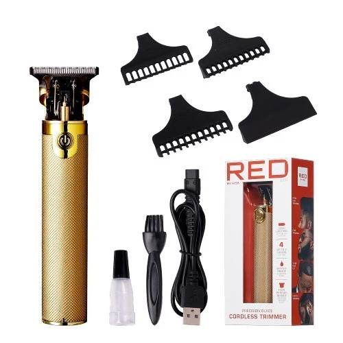 RED by KISS Precision Blade Cordless Trimmer - Gold