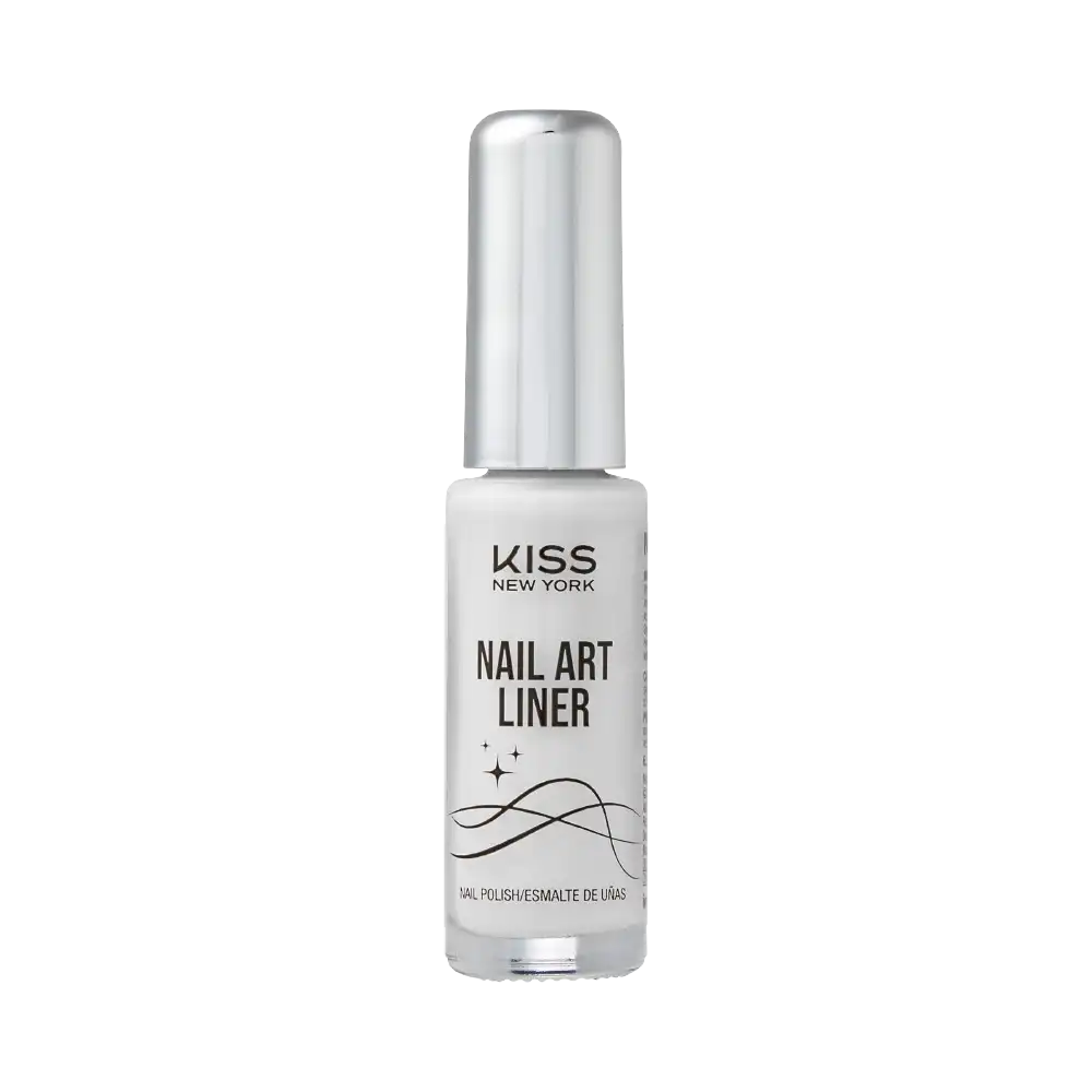 Kiss New York Precision Brush Nail Art Liner โ Perfect for Fine Detailing