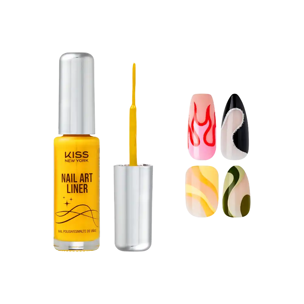 Kiss New York Precision Brush Nail Art Liner โ Perfect for Fine Detailing - Image 19