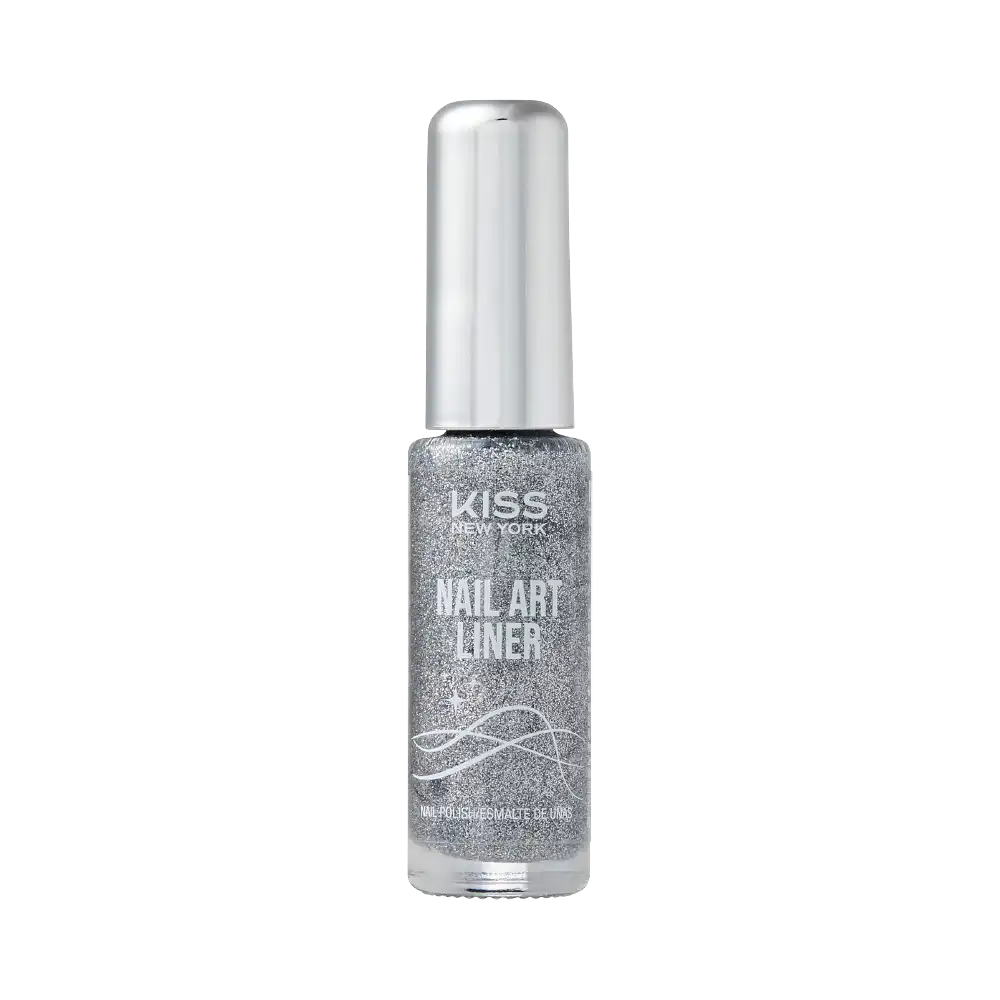 Kiss New York Precision Brush Nail Art Liner โ Perfect for Fine Detailing - Image 2