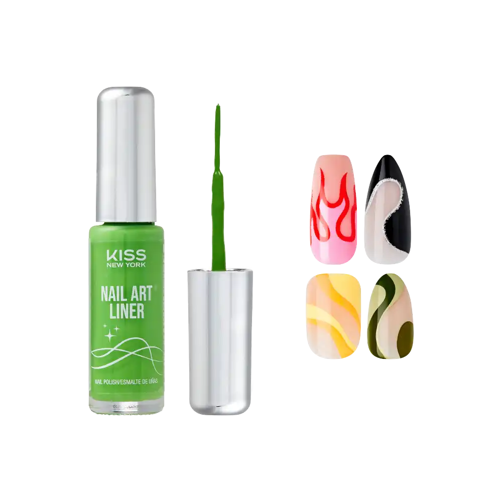 Kiss New York Precision Brush Nail Art Liner โ Perfect for Fine Detailing - Image 20