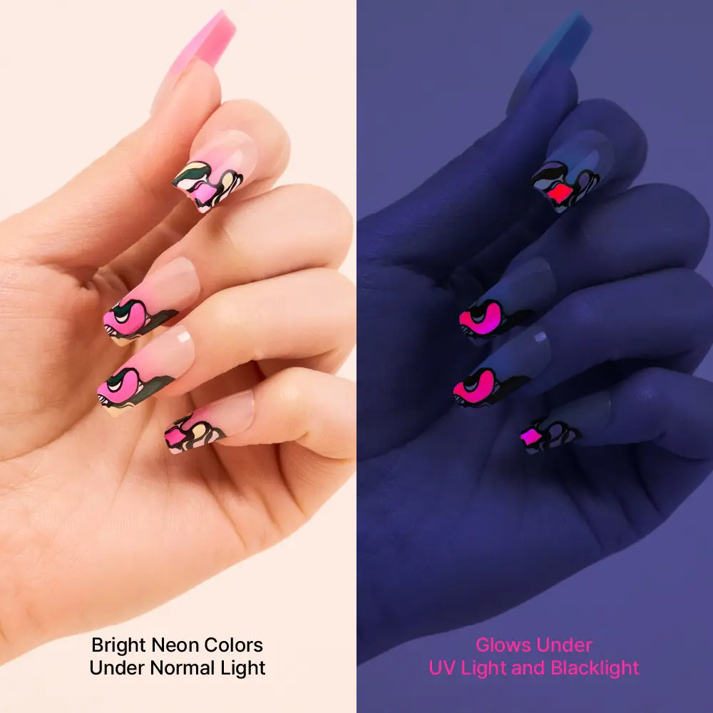 Kiss New York Precision Brush Nail Art Liner โ Perfect for Fine Detailing - Image 23
