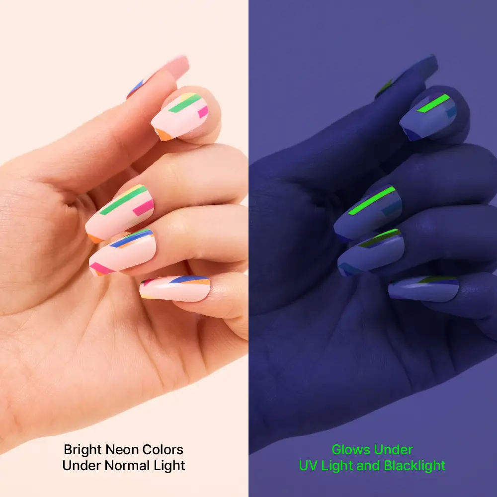 Kiss New York Precision Brush Nail Art Liner โ Perfect for Fine Detailing - Image 24