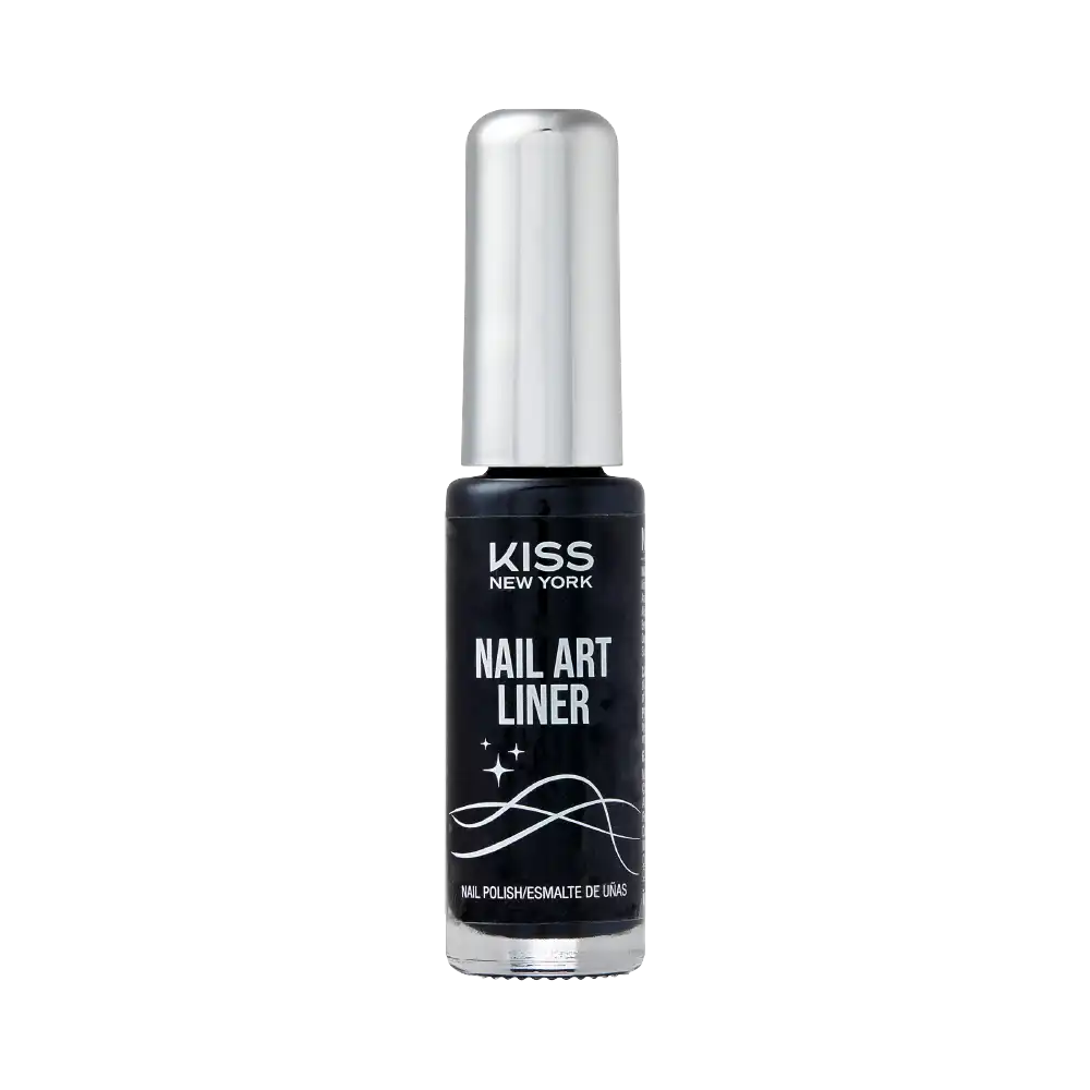 Kiss New York Precision Brush Nail Art Liner โ Perfect for Fine Detailing - Image 3