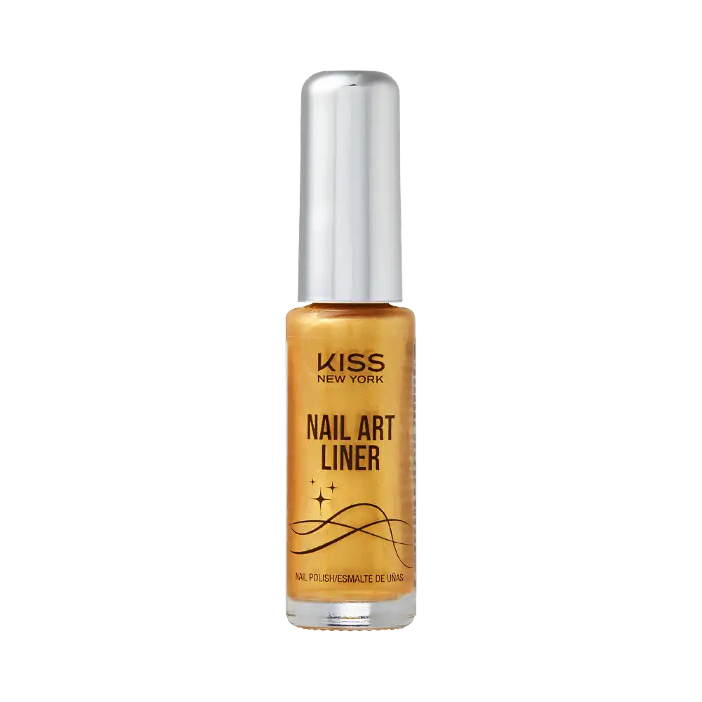 Kiss New York Precision Brush Nail Art Liner โ Perfect for Fine Detailing - Image 4