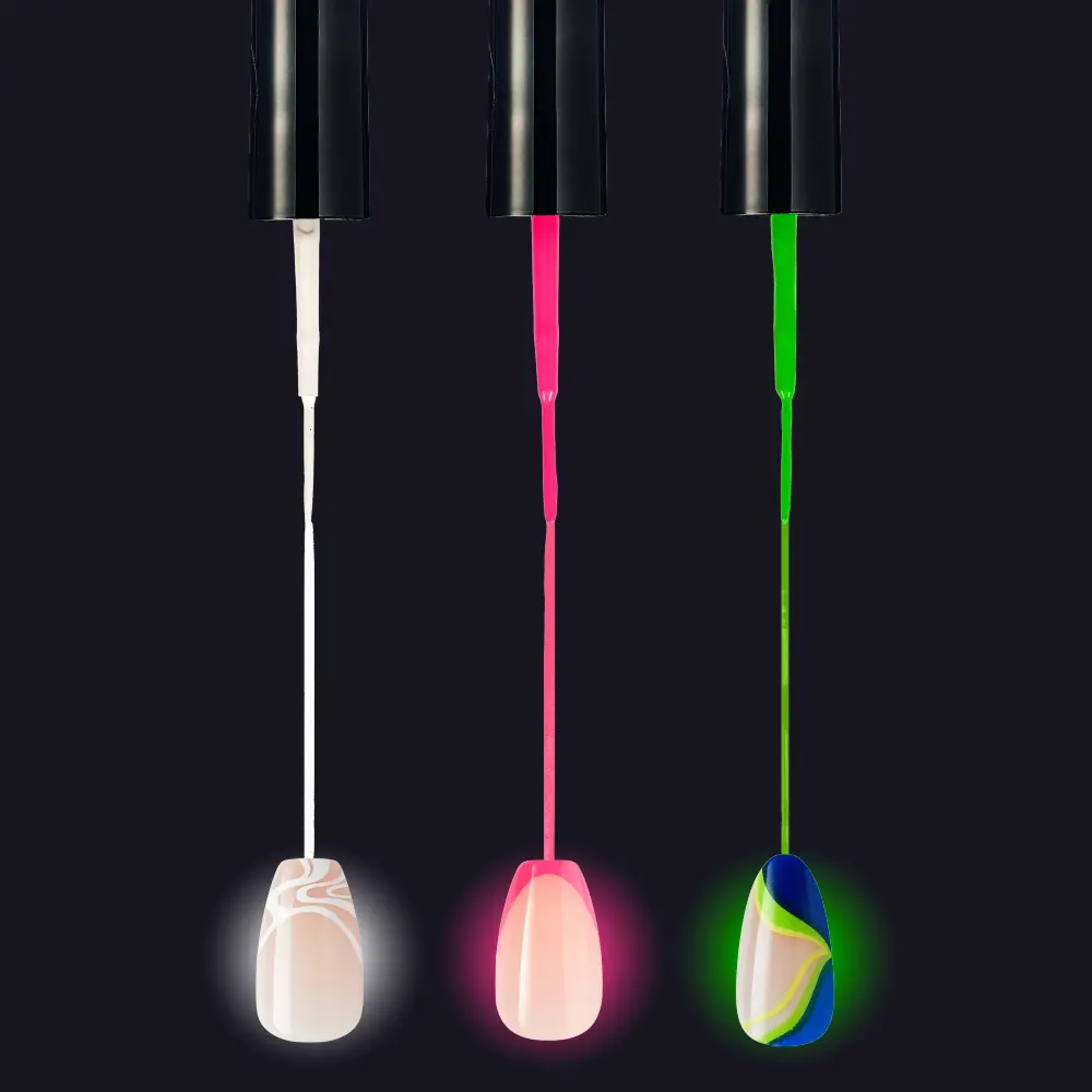 Kiss New York Precision Brush Nail Art Liner โ Perfect for Fine Detailing - Image 66