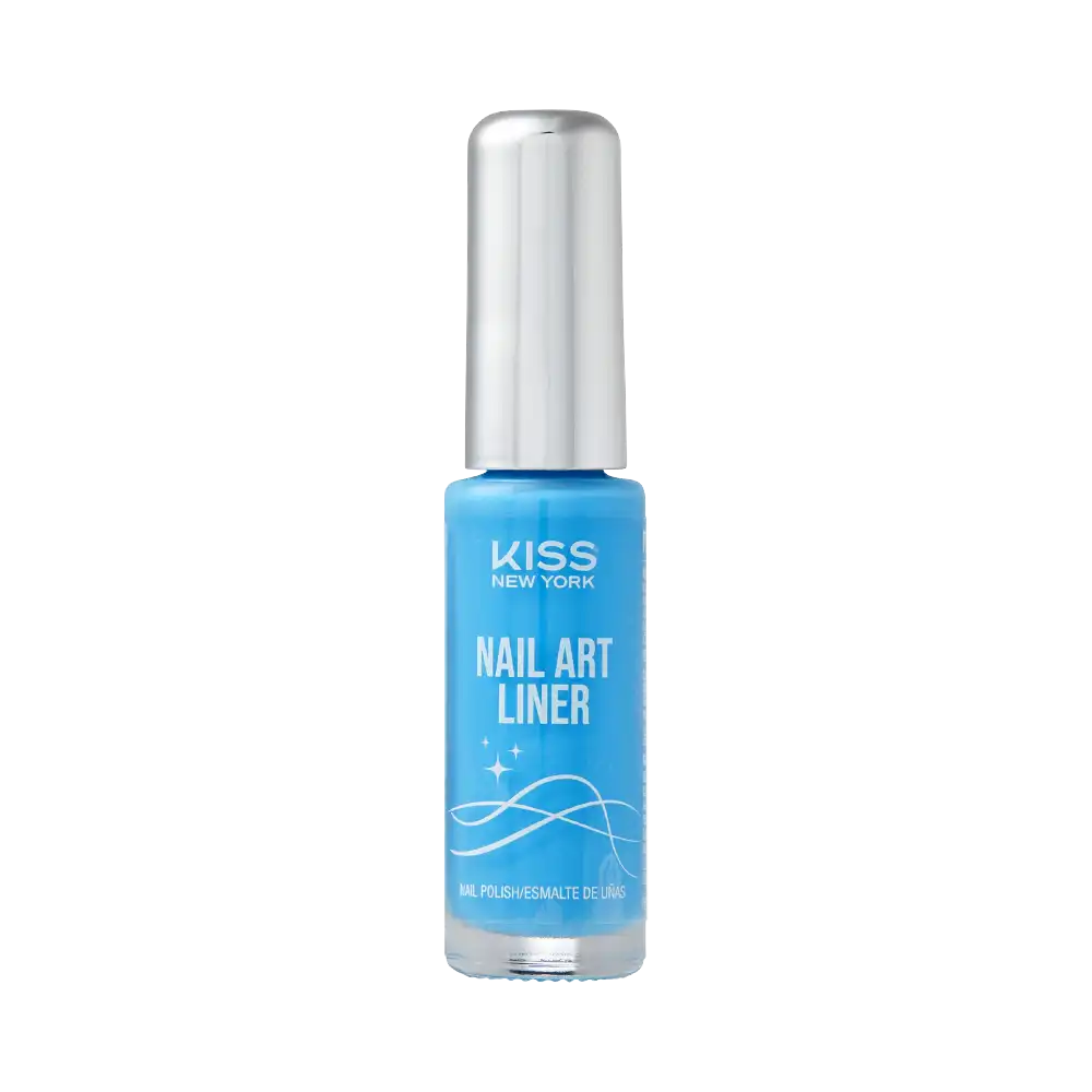 Kiss New York Precision Brush Nail Art Liner โ Perfect for Fine Detailing - Image 7